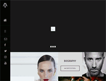 Tablet Screenshot of manosvynichakis.com
